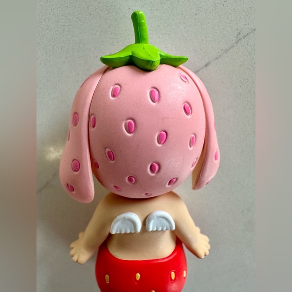 Sonny Angel Strawberry Love Series - Lop Bunny Ears 🐰 New - Picture 7 of 8